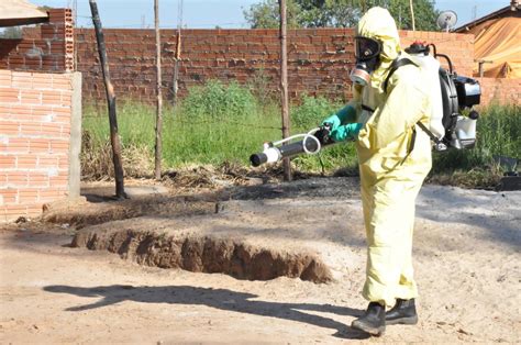 Cohab Tem Caso Confirmado De Dengue E Vigil Ncia Faz Nebuliza O