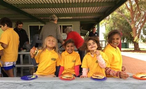 News Story Cue Primary School Health Check Day And Bbq Lunch