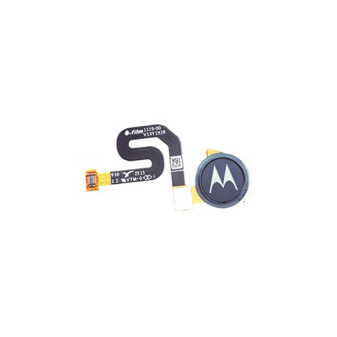 Flex De Huella Boton Home Motorola Moto G7 Power Varios Colores