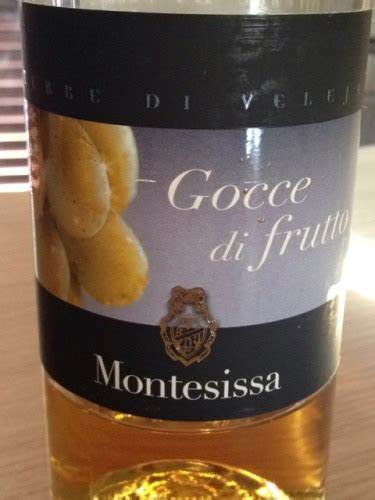 Montesissa Gocce Di Frutto Vivino Us