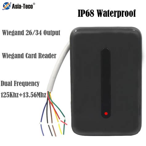 Toegangscontrole Kaartlezer Rfid Lezer Ip Waterdicht Dual Frequency