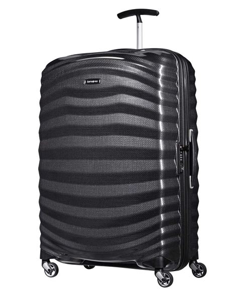 Maleta Grande Samsonite Lite Shock Negro Cm Maletia