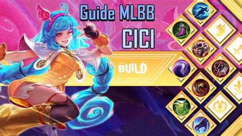 Guide dan Build Item Cici MLBB, Hero Fighter Baru Andalkan Mobilitas ...