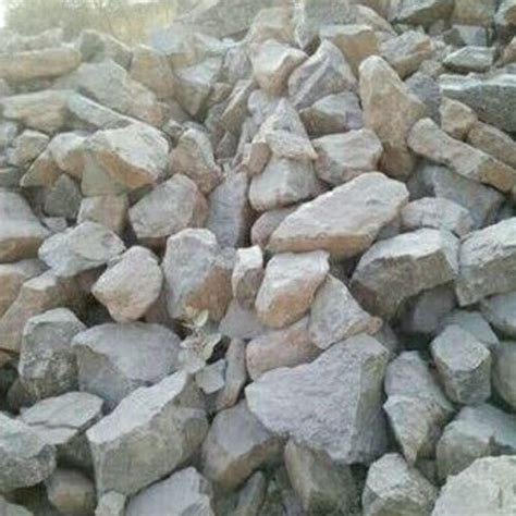 Calcite Limestone Lumps For Construction Packaging Size Kg At Rs