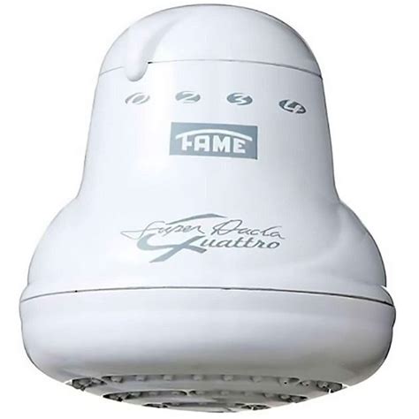 Chuveiro Super Ducha Quattro 4t 6800w 220v 1805 Fame Armazém Coral