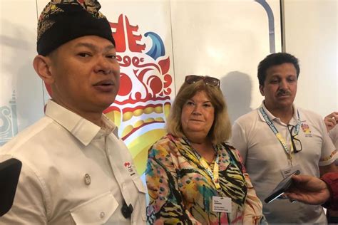 ANOC World Beach Games 2023 Bali Buka Program Volunteer ANTARA News