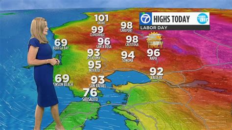 Accuweather Forecast Clear Skies Overnight With Temperatures In The 60s Abc7 San Francisco