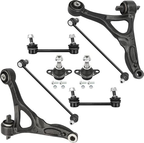 Amazon DRIVESTAR 8pc Set Front Lower Control Arms W Ball Joints