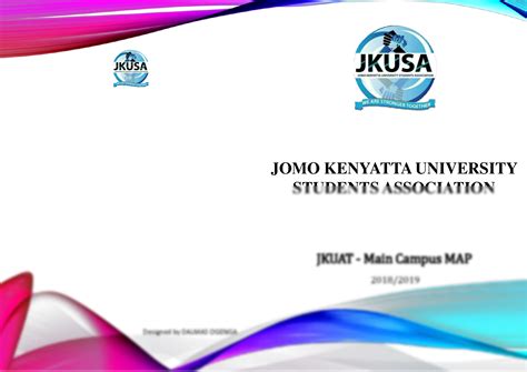 SOLUTION: JKUAT MAIN CAMPUS MAP - Studypool