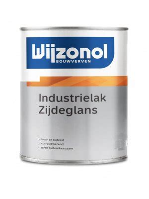 Wijzonol Industrielak Zijdeglans Online Kopen Verfwebwinkel Nl