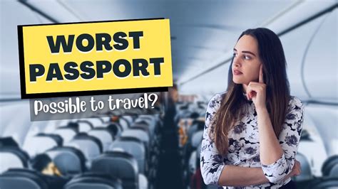 How To Travel With The Worlds Worst Passport Youtube