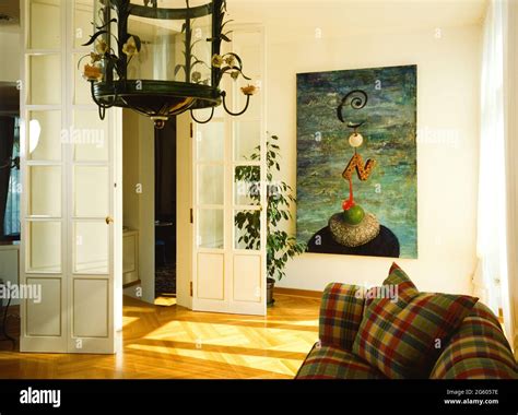 Painting of room with open door hi-res stock photography and images - Alamy