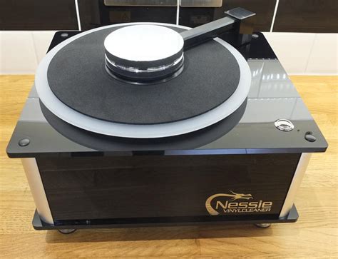 Nessie Vinylcleaner Record Cleaning Machine Refurbished Model