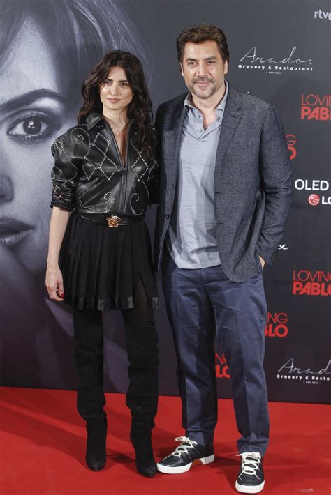 Photo Penelope Cruz Et Son Mari Javier Bardem Photocall Du Film