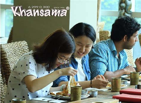Khansama Tandoori Restaurant Singapore Central Areacity Area