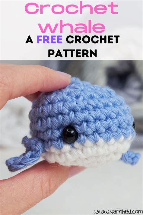 Easy Whale Crochet Pattern