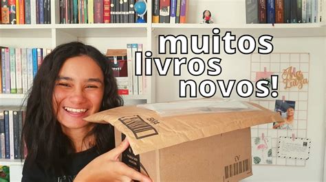 Unboxing De Muitos Livros Novos Youtube