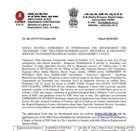 Medical Reimbursement Form Esic Pdf Printablerebateform Net