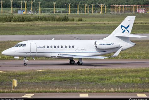 Oy Gfs Alsie Express Dassault Falcon Lx Photo By Pauli Hankonen