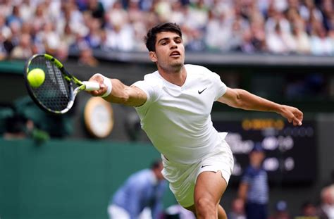 Alcaraz Arranca Con El Pie Derecho La Defensa Del T Tulo En Wimbledon