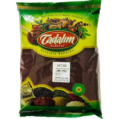 Tadalım Sumak Toz 1 kg Fiyatı Taksit Seçenekleri ile Satın Al