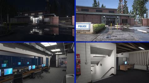 Fivem Paleto Police Department Mlo Best Fivem Maps For Your Server