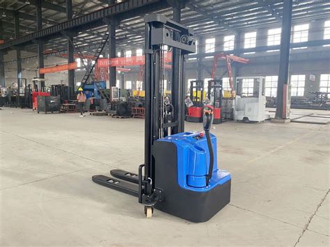 Ton Ton Kg Kg Electric Pallet Stacker Usa Curtis Controller