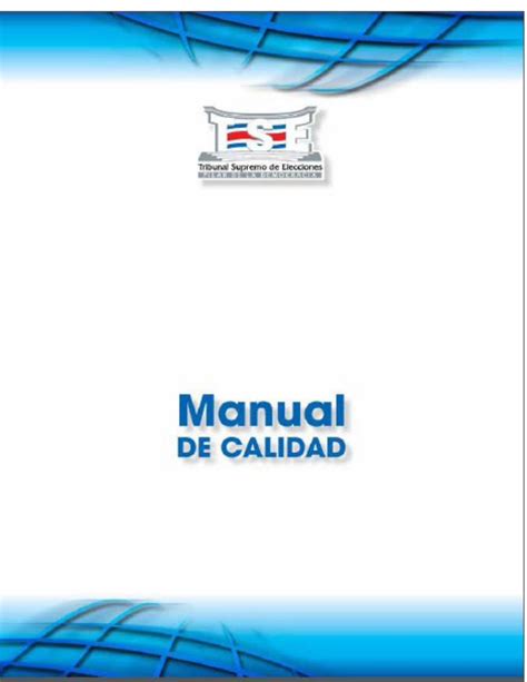 PDF Copia No Controlada Copia No Controlada MANUAL DE CALIDAD