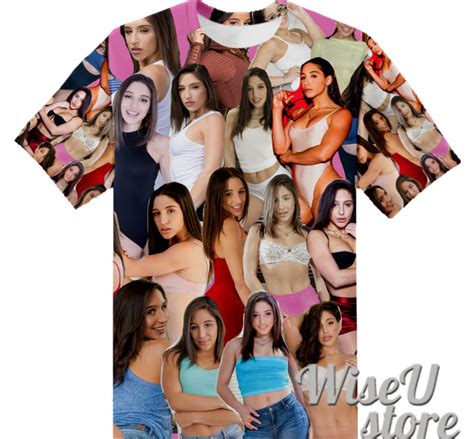 Abella Danger T Shirt Photo Collage Shirt 3d