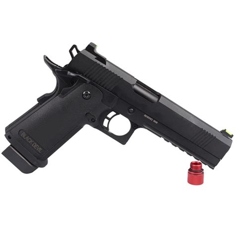 Pistola Airsoft GBB 1911 Black Devil 5 1 Hi Rossi 6mm