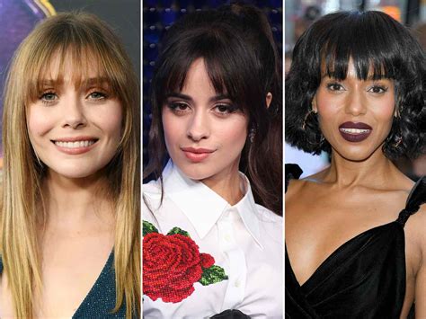 The 8 Most Popular Types of Bangs