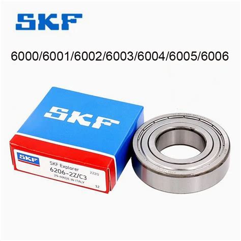 Sweden Origin Skf Bearing Pcs Deep Groove Ball Bearing For Bicycle