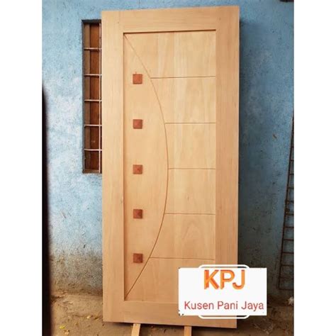 Jual Kusen Berikut Daun Pintu Minimalis Sabit Modern Shopee Indonesia