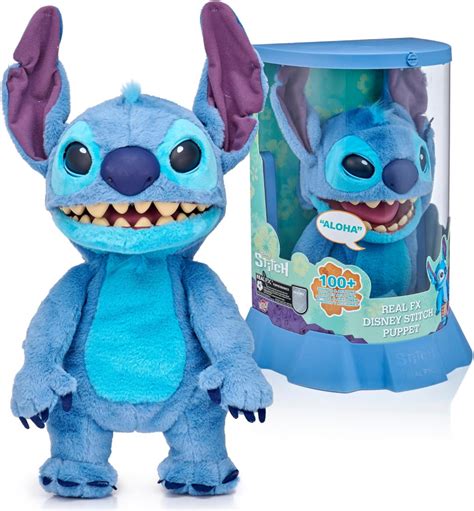 Real Fx Disney Stitch Puppet 18 Animatronic Plush