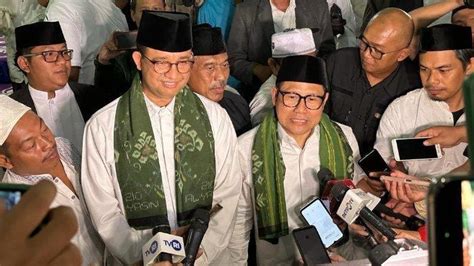 Cak Imin Bersyukur Tak Jadi Koalisi Dengan Prabowo Nusron Wahid Pilih