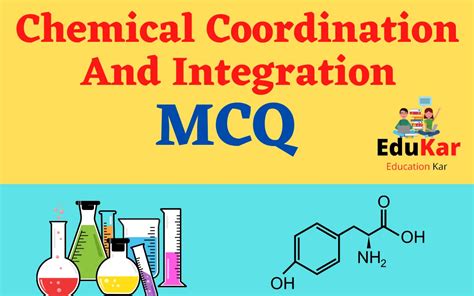 Chemical Coordination And Integration Mcq Edukar India