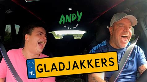 Gladjakkers Bij Andy In De Auto Youtube