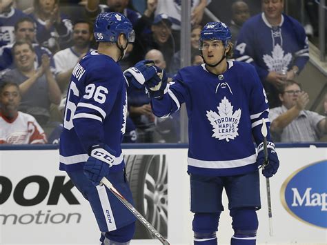 Preseason Game Notes Toronto Maple Leafs 5 Vs Detroit Red Wings 0