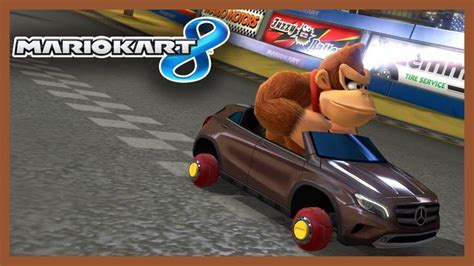 Mario Kart Mario Kart Stadium Cc Donkey Kong Gameplay