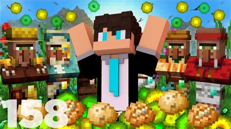 Fiz Uma Mega Farm De Xp Usando Villagers E Batatas No Mcpe Minecraft