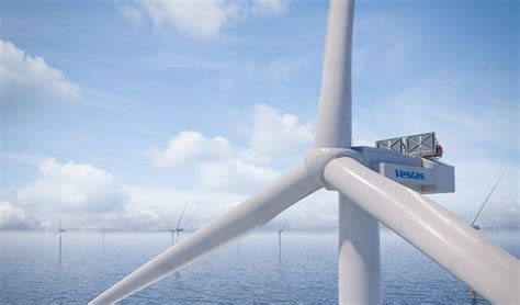 Vestas Lanzar Una Turbina E Lica Marina Gigante De Mw Offshore