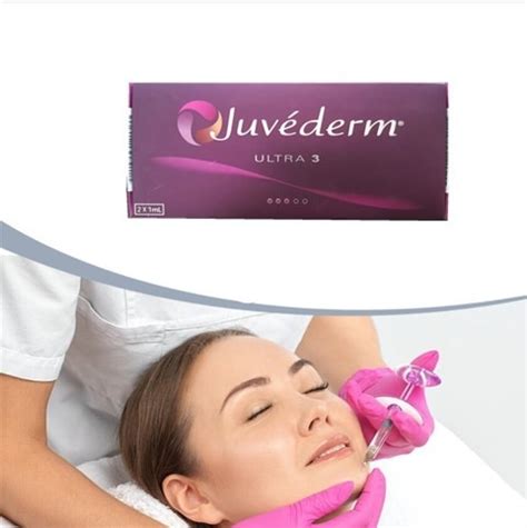 Allergan Injectabel Dermal Filler Juvederm Ultra Cross Linked