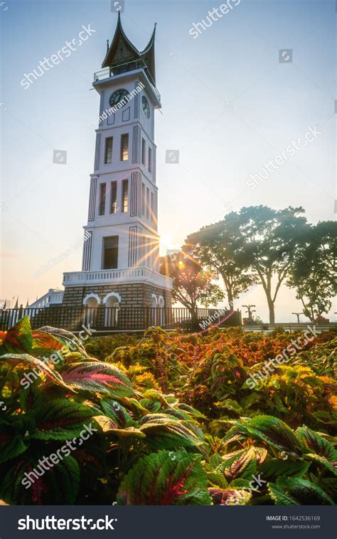 Sunrise Jam Gadang Clock Tower Major Stock Photo Shutterstock