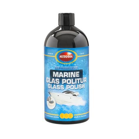 Autosol 053300 Marine Glass Polish 500ml Anicla Distribuciones