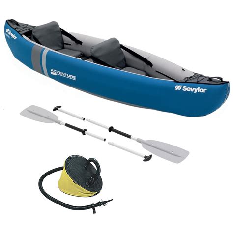 Sevylor Adventure Kit Kajak Personen Bei Camping Wagner Campingzubeh R