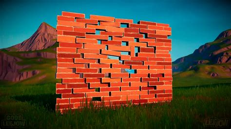 Fortnite Brick Wall 3D Model - TurboSquid 2230422