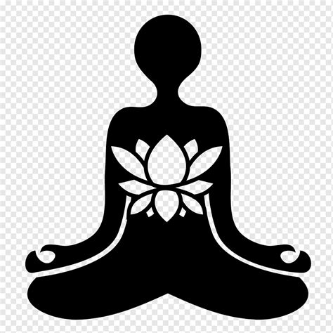 Pranayama Ujjayi Breath Yoga Massage Breathing Wellness Silhouette