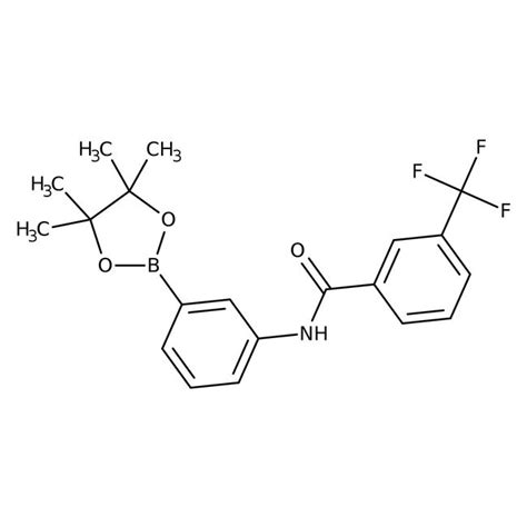 Ster De Pinacol De Cido Trifluorometil Benzoilamino Benceno