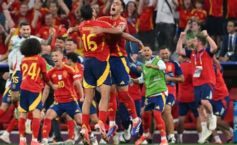 Lamine Yamal Makes History As Spain Sink France To Reach Euro 2024