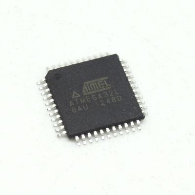 MCU 8 Bit AVR RISC 32KB Flash 3 3V 5V 44 Pin TQFP Tray